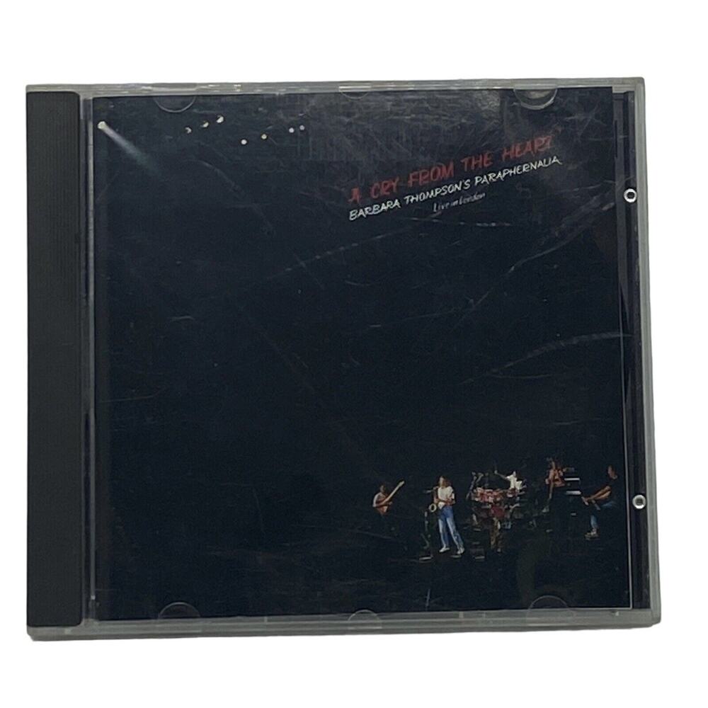 BARBARA THOMPSON - PARAPHERNALIA: A Cry From The Heart CD 1988 Live In London